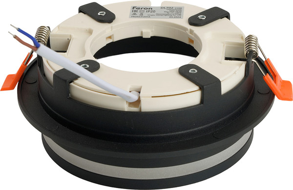 Изображение товара Точечный светильник Feron DL702 Luna / 51098 (черный)