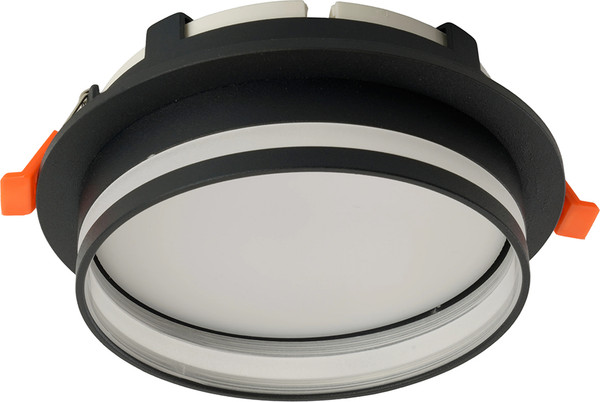 Изображение товара Точечный светильник Feron DL702 Luna / 51098 (черный)