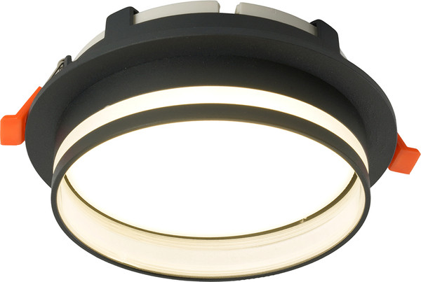 Изображение товара Точечный светильник Feron DL702 Luna / 51098 (черный)