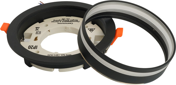 Изображение товара Точечный светильник Feron DL702 Luna / 51098 (черный)