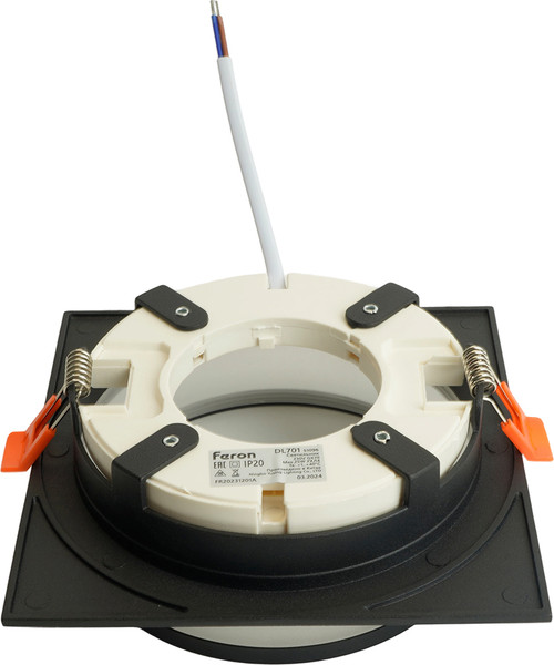 Изображение товара Точечный светильник Feron DL701 / 51096 (черный)