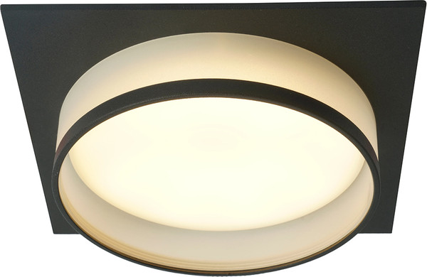 Изображение товара Точечный светильник Feron DL701 / 51096 (черный)