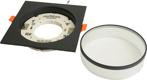 Изображение товара Точечный светильник Feron DL701 / 51096 (черный)