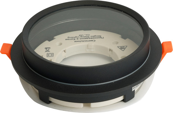 Изображение товара Точечный светильник Feron DL704 / 51106 (черный)