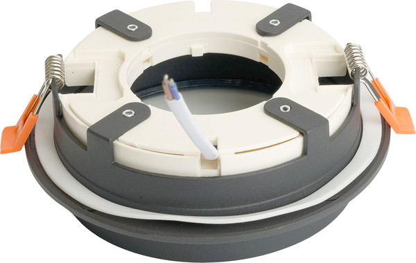 Изображение товара Точечный светильник Feron DL704 / 51106 (черный)