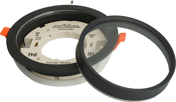 Изображение товара Точечный светильник Feron DL704 / 51106 (черный)