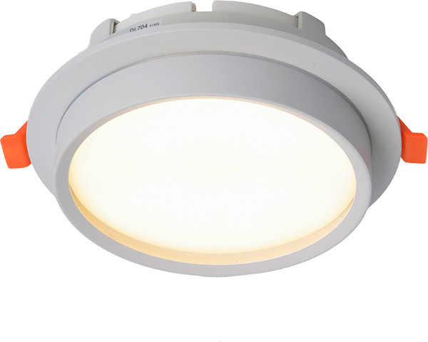 Изображение товара Точечный светильник Feron DL704 / 51105 (белый)