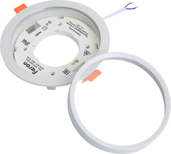 Изображение товара Точечный светильник Feron DL704 / 51105 (белый)