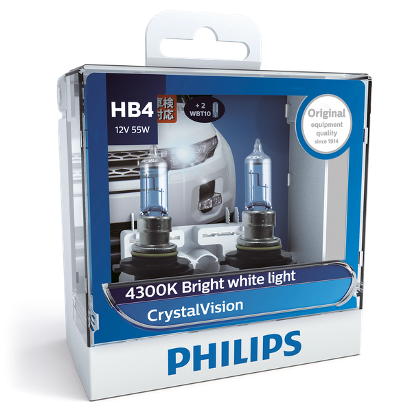 Изображение товара Комплект автомобильных ламп Philips 9006CVSM (2шт)