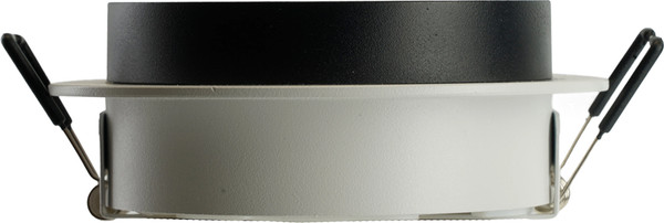 Изображение товара Точечный светильник Feron DL507 / 51351 (белый/черный)