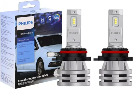Изображение товара Комплект автомобильных ламп Philips 11005U3101X2 (2шт)