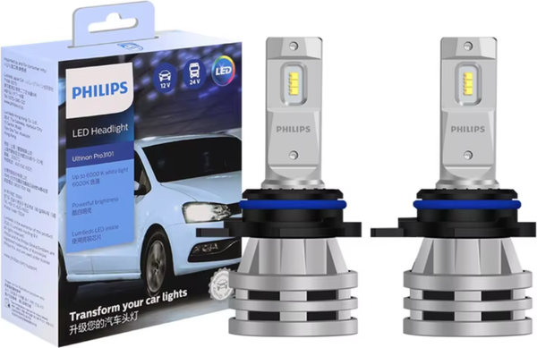 Изображение товара Комплект автомобильных ламп Philips 11012U3101X2 (2шт)