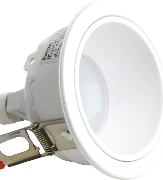 Изображение товара Точечный светильник Feron DL3102 MR16 G5.3 / 51398 (белый)