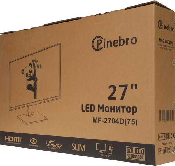Изображение товара Монитор Pinebro MF-2704D