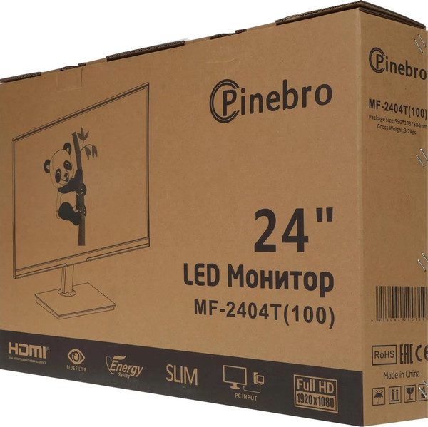 Изображение товара Монитор Pinebro MF-2404T (100)