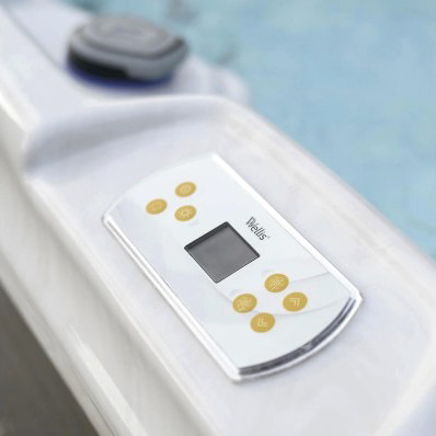 Изображение товара Спа-бассейн Wellis Vienna Life (с гидромассажем)