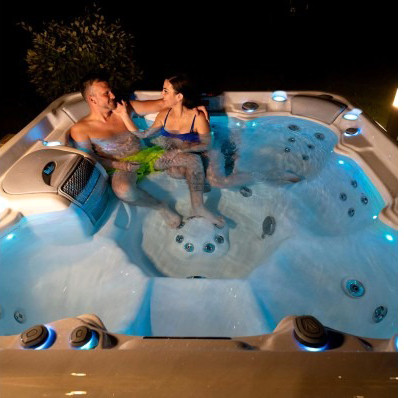 Изображение товара Спа-бассейн Wellis Vienna Life (с гидромассажем)