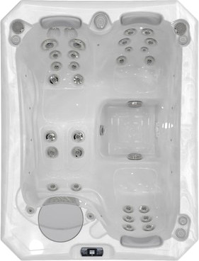 Изображение товара Спа-бассейн Wellis Manhattan Life (с гидромассажем)