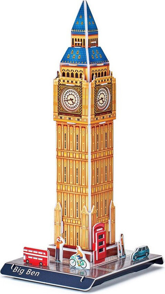 Изображение товара Конструктор CubicFun Биг-Бен / E1625h (21эл)