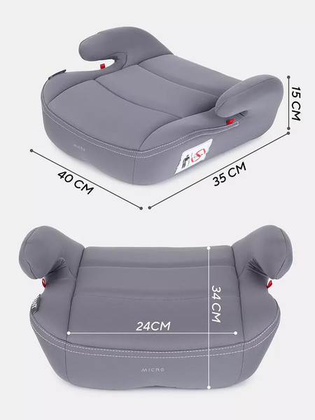 Изображение товара Бустер Rant Micro / 1034 (серый)