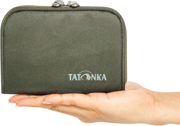 Изображение товара Портмоне Tatonka Big Plain Wallet Rfid B / 3166.331 (оливковый)