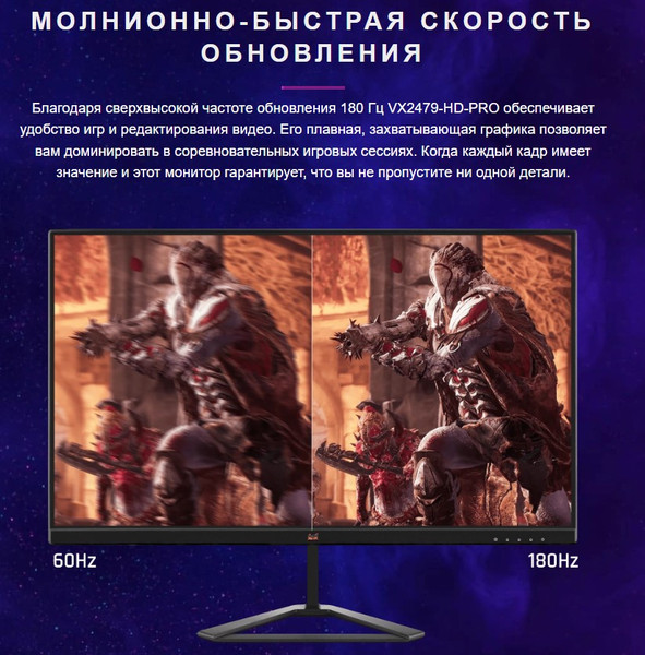 Изображение товара Монитор View VX2479-HD-PRO