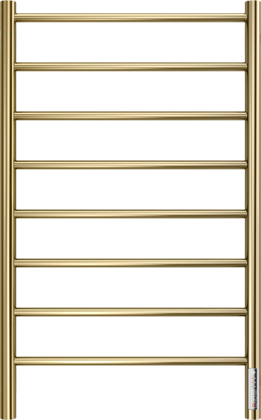 Изображение товара Полотенцесушитель электрический Terminus Аврора П8 500х850 (матовое золото, Quick Touch)