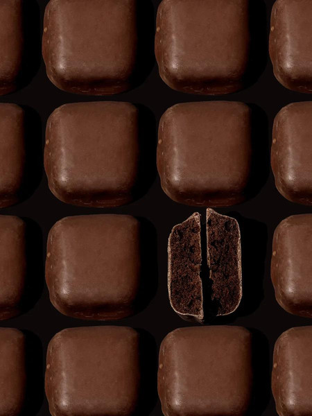 Изображение товара Набор протеинового печенья Bombbar Брауни классический (10x50г)