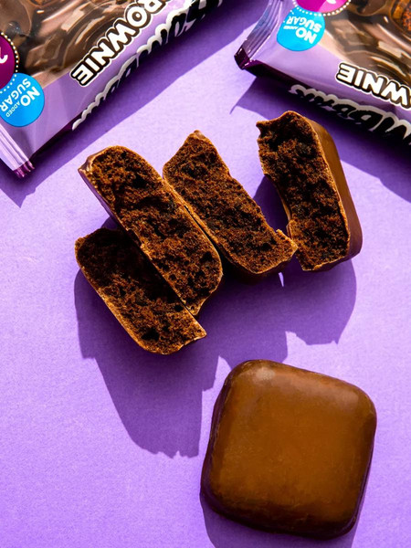 Изображение товара Набор протеинового печенья Bombbar Брауни классический (10x50г)