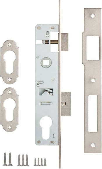 Изображение товара Замок врезной Kale 153 / 15320000135 20mm (никель)