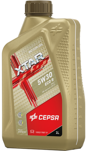 Изображение товара Моторное масло Cepsa XTAR Eco R 5W30 / 514364190 (1л)