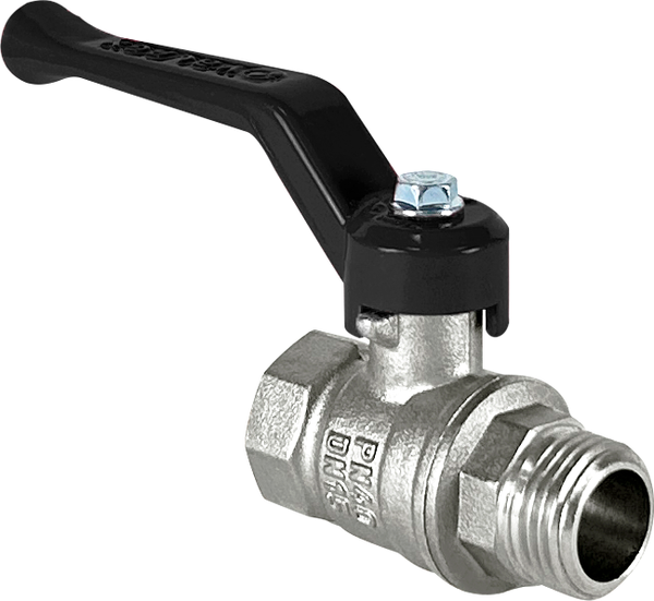 Изображение товара Шаровой кран Valfex DeltaPro ВР/НР 1/2" / VF.215.NR1.012.DP (рычаг)