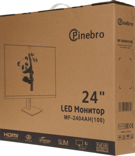 Изображение товара Монитор Pinebro MF-2404AH (100)
