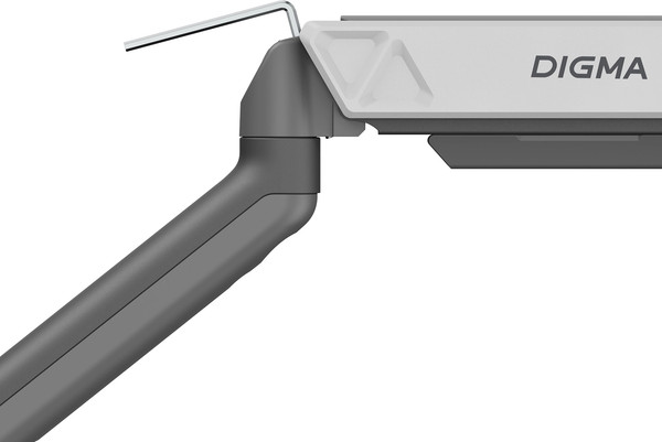 Изображение товара Кронштейн для монитора Digma D-MM101 (серый)