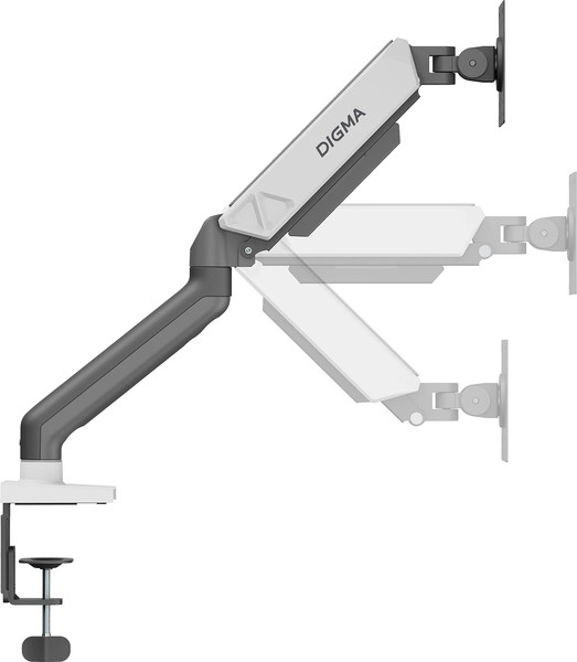Изображение товара Кронштейн для монитора Digma D-MM101 (серый)