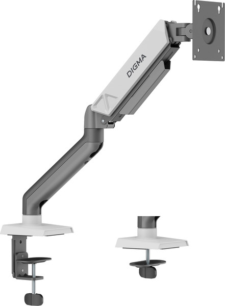 Изображение товара Кронштейн для монитора Digma D-MM101 (серый)