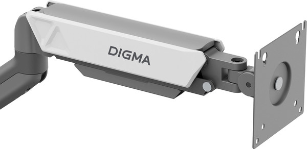Изображение товара Кронштейн для монитора Digma D-MM101 (серый)