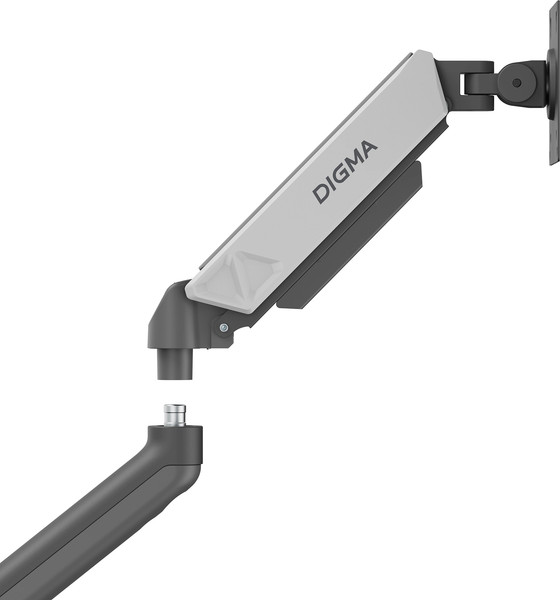 Изображение товара Кронштейн для монитора Digma D-MM101 (серый)