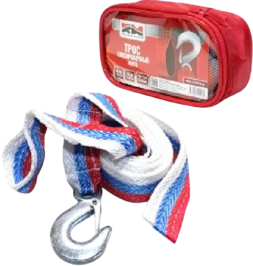 Изображение товара Трос буксировочный REDMARK RM-LTPK.3.5 (4.5м, 3.5т)