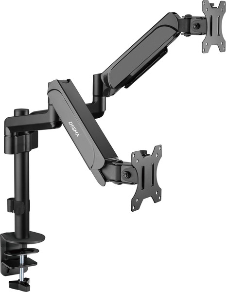 Изображение товара Кронштейн для монитора Digma D-MM202D (черный)