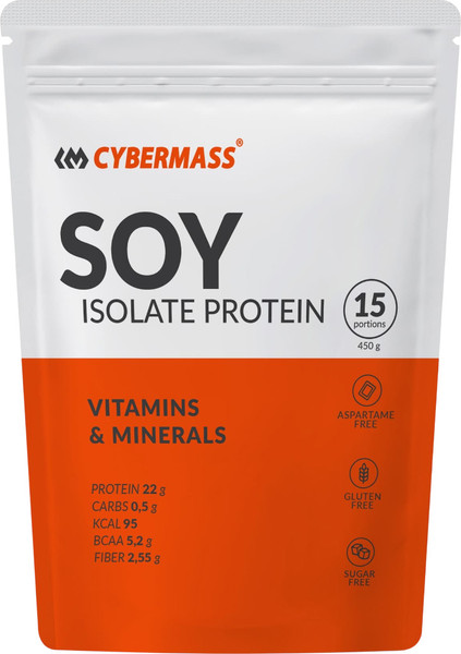 Изображение товара Протеин CYBERMASS Soy (450г, печенье-крем)