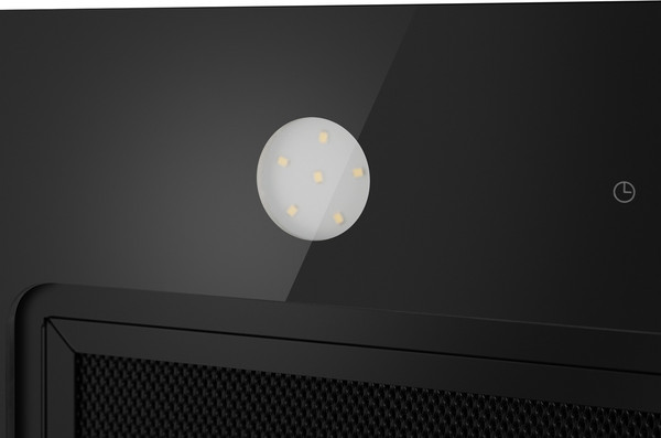 Изображение товара Вытяжка скрытая Weissgauff Dubhe 600 Black Touch