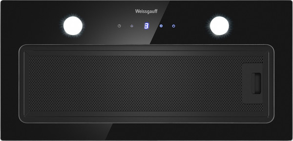 Изображение товара Вытяжка скрытая Weissgauff Dubhe 600 Black Touch