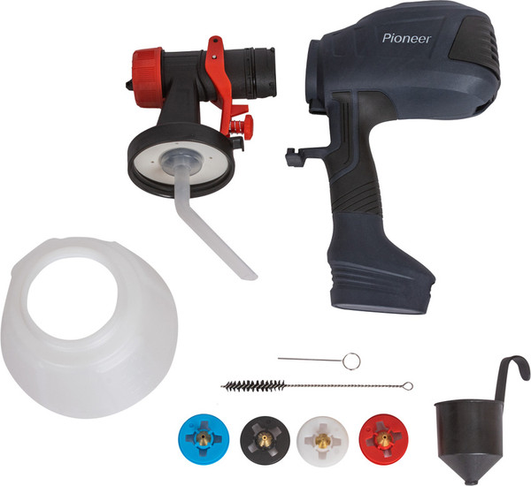 Изображение товара Краскопульт электрический Pioneer SG-6012-01