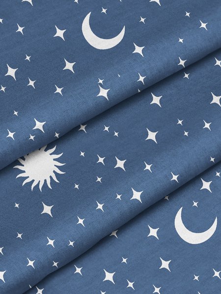 Изображение товара Комплект постельного белья Samsara Night stars 1.5сп (простыня на резинке)