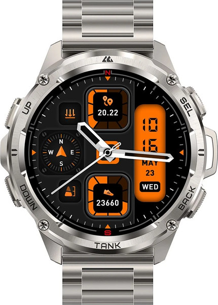 Изображение товара Умные часы Kospet Tank T3 Ultra Special Edition / KOS-T3Ultra-SP-S (серебристый)
