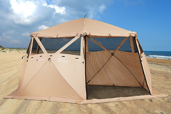 Изображение товара Туристический шатер Higashi Yurta Сamp Sand II Кухня-шатер / 03456