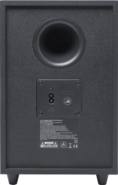 Изображение товара Звуковая панель (саундбар) JBL Cinema SB550 (черный)