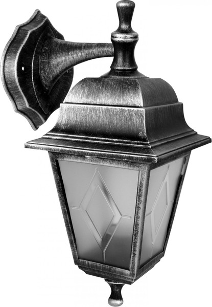 Изображение товара Бра уличное Camelion Леда PP4201/02 C42 (черный/серебристый)