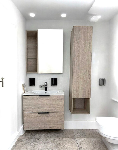 Изображение товара Шкаф с зеркалом для ванной Garda 01.105.600L